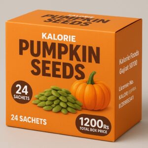 Kalorie Premium Pumpkin Seeds – Hygienically Packed (Pack of 20)