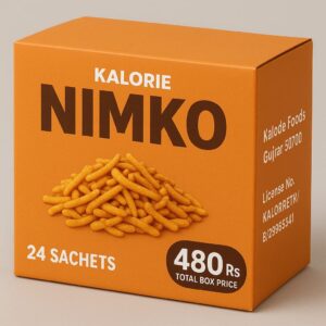 Kalorie Crispy Nimko – Fresh & Hygienically Packed (Pack of 24)